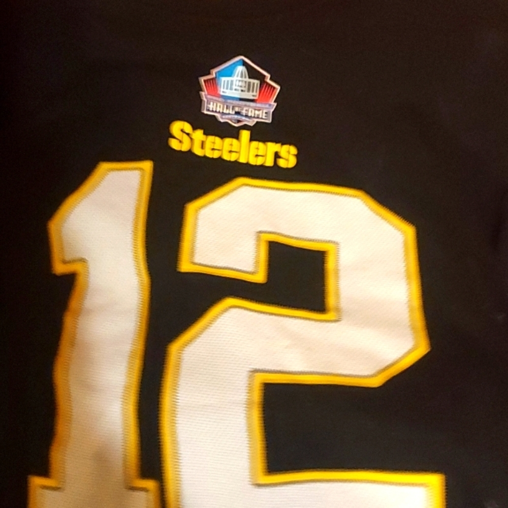 Hall of Fame Terry Bradshaw Steelers jersey